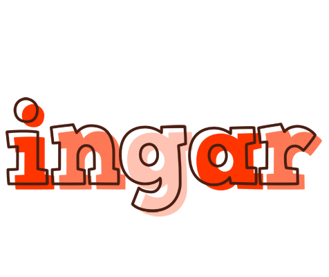 Ingar paint logo