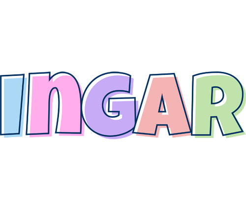 Ingar pastel logo