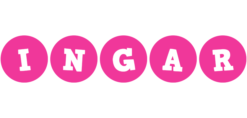 Ingar poker logo