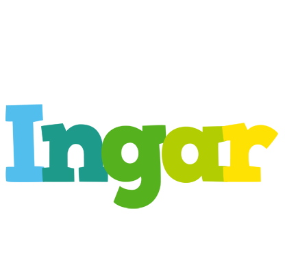 Ingar rainbows logo