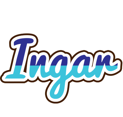 Ingar raining logo