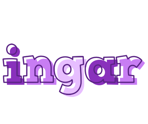 Ingar sensual logo
