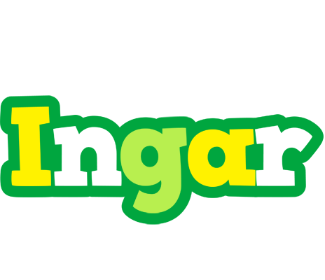 Ingar soccer logo