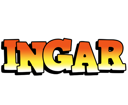 Ingar sunset logo