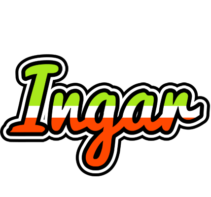 Ingar superfun logo