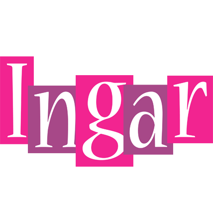 Ingar whine logo
