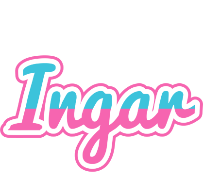 Ingar woman logo