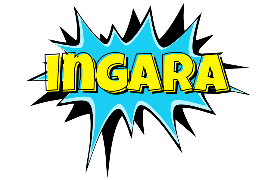Ingara amazing logo