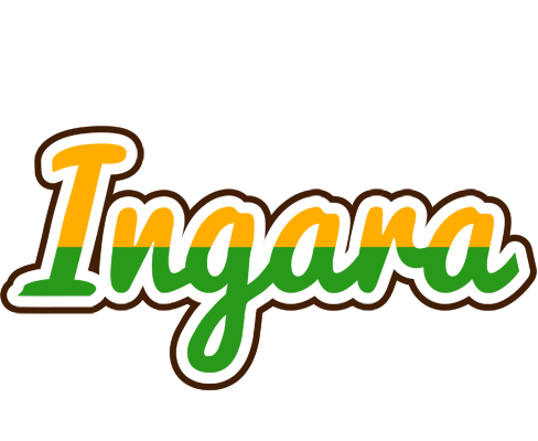 Ingara banana logo