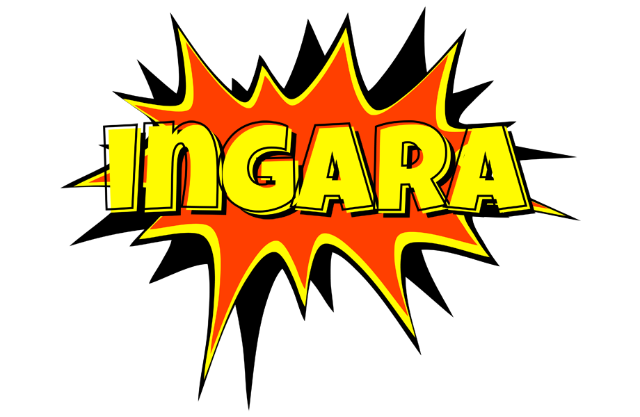 Ingara bazinga logo