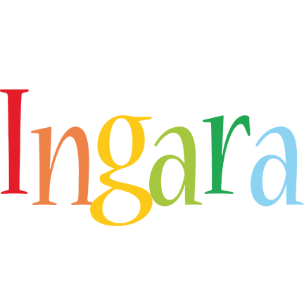 Ingara birthday logo