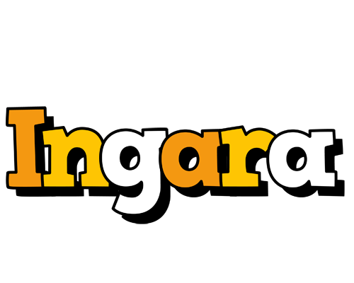 Ingara cartoon logo