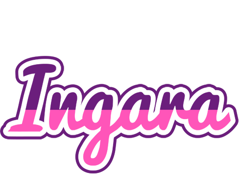 Ingara cheerful logo
