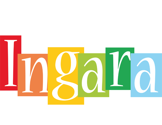 Ingara colors logo
