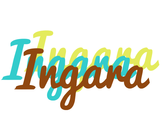 Ingara cupcake logo