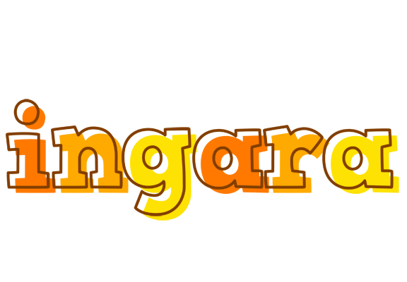 Ingara desert logo