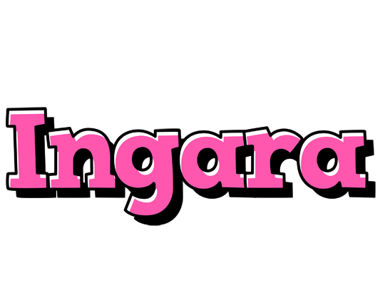 Ingara girlish logo