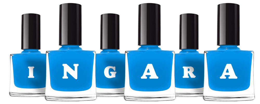 Ingara glossy logo