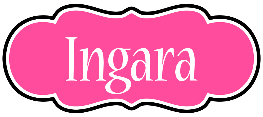 Ingara invitation logo