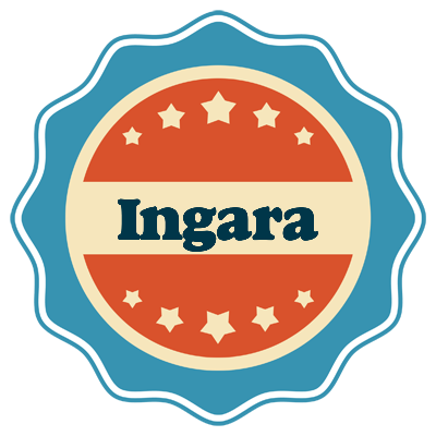 Ingara labels logo