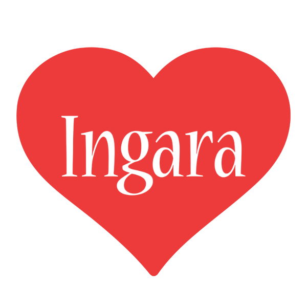 Ingara love logo