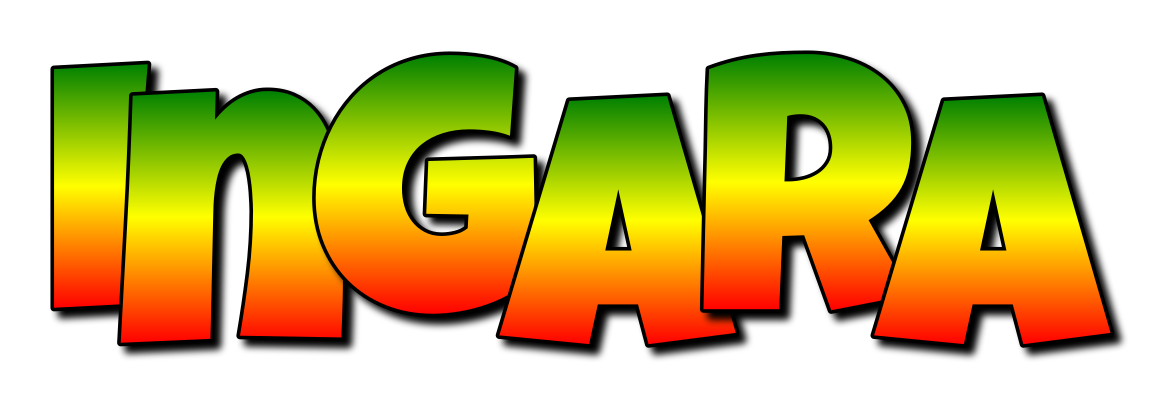 Ingara mango logo