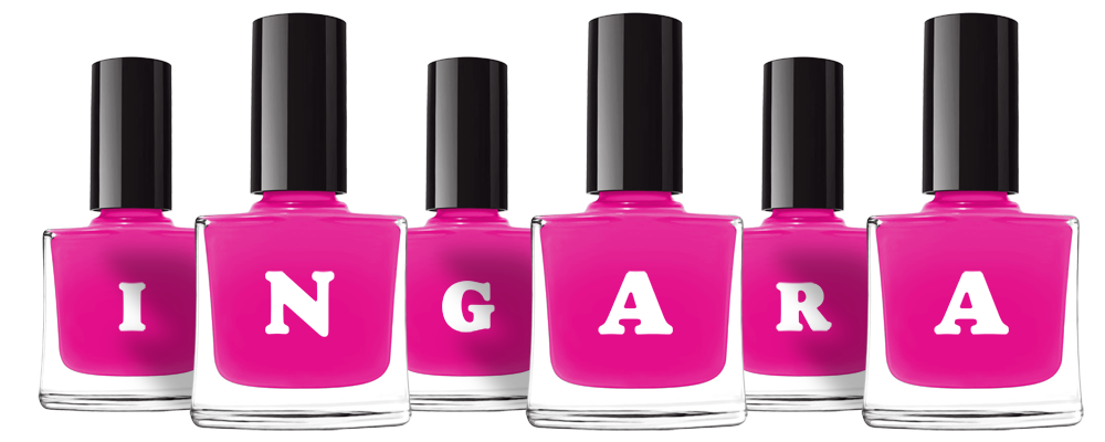 Ingara nails logo