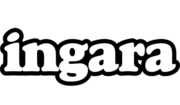 Ingara panda logo