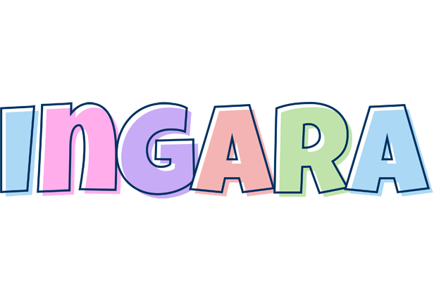 Ingara pastel logo
