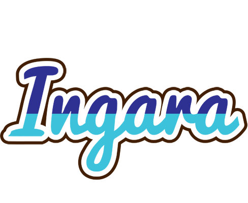 Ingara raining logo