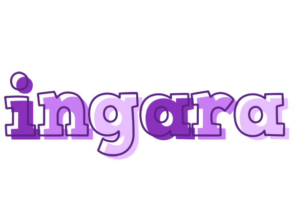 Ingara sensual logo