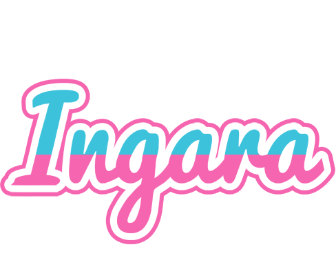 Ingara woman logo