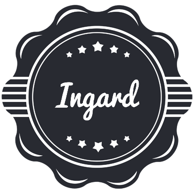 Ingard badge logo