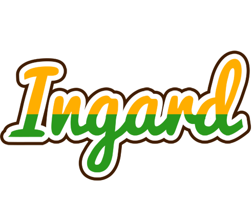 Ingard banana logo