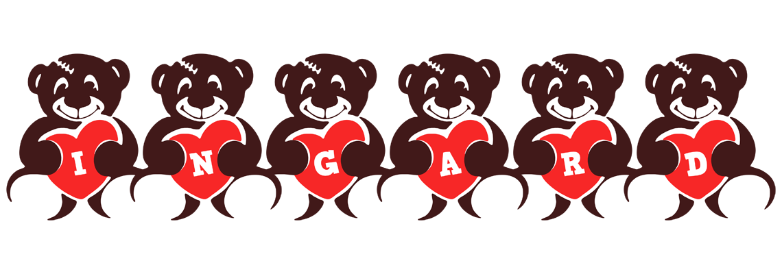 Ingard bear logo