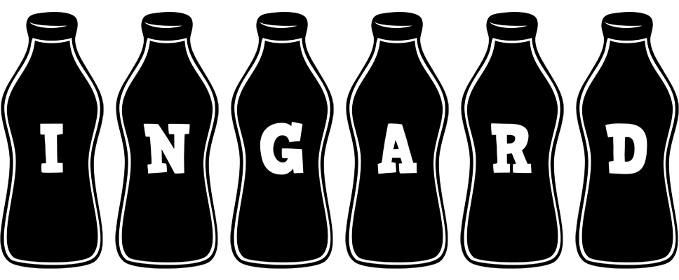 Ingard bottle logo