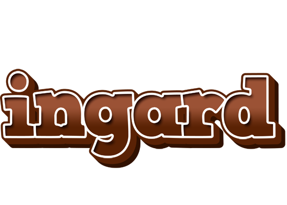 Ingard brownie logo