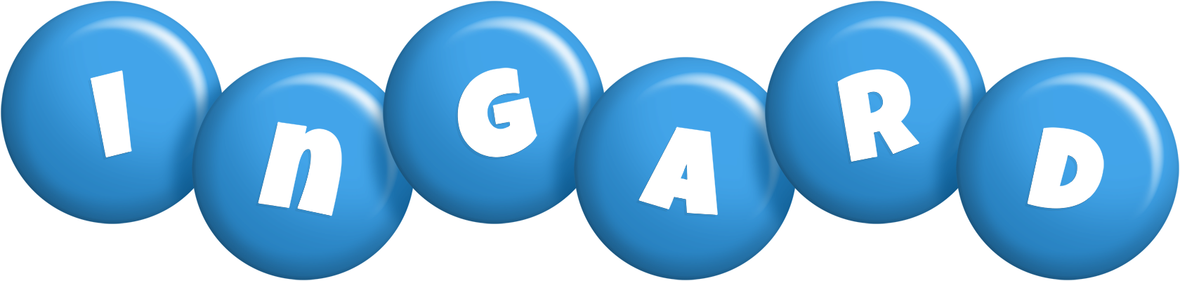 Ingard candy-blue logo