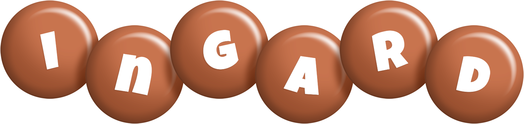 Ingard candy-brown logo