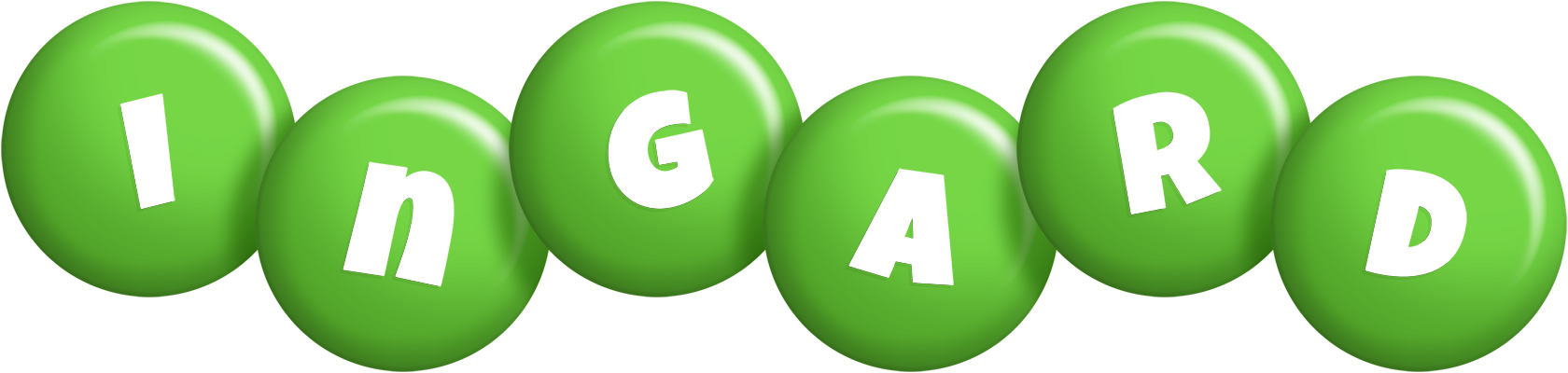 Ingard candy-green logo