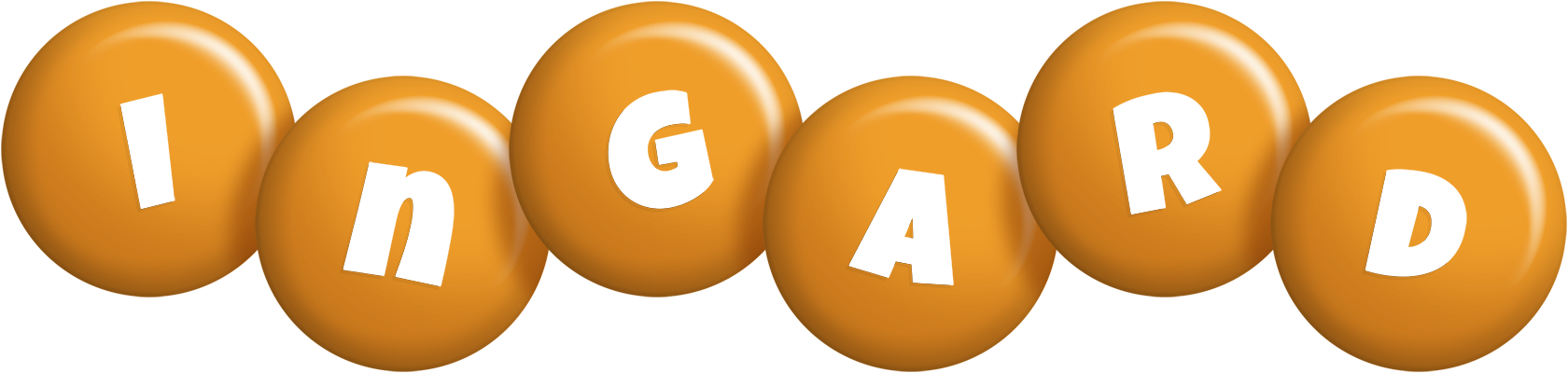 Ingard candy-orange logo