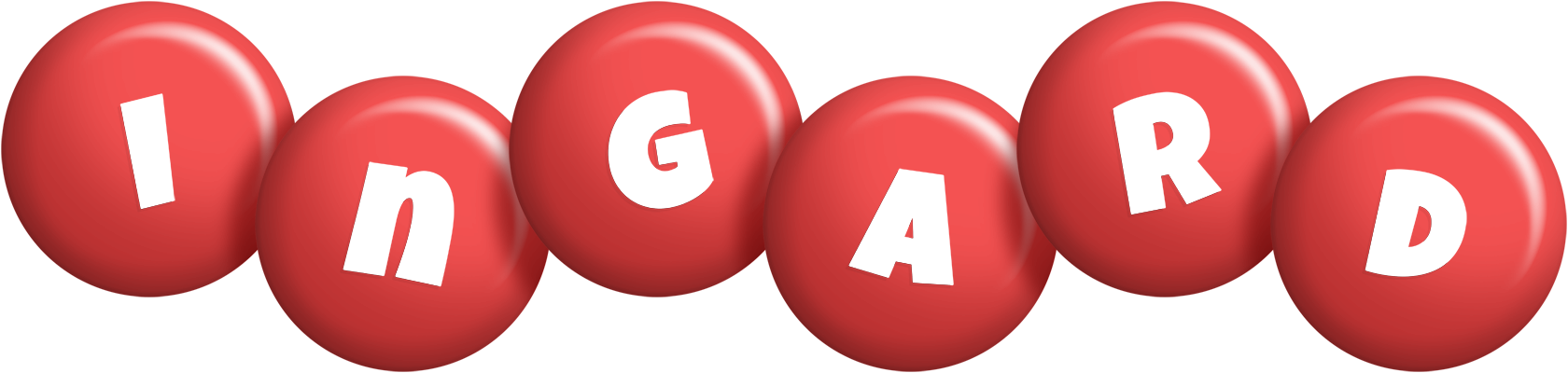 Ingard candy-red logo