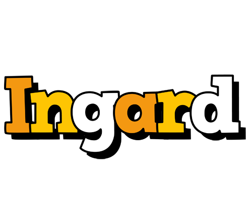 Ingard cartoon logo