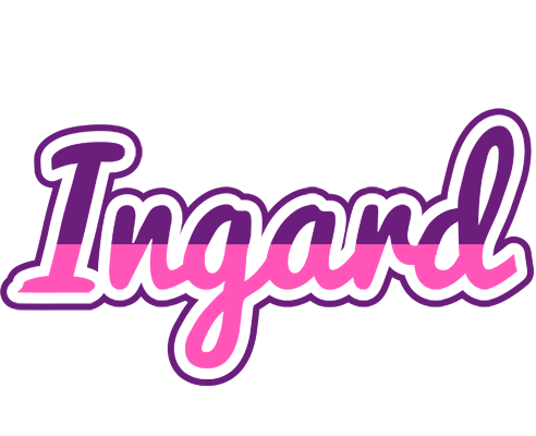 Ingard cheerful logo