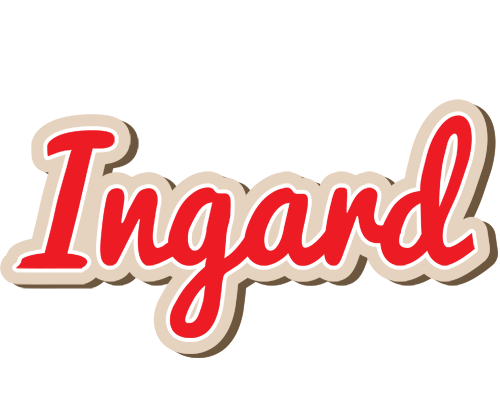 Ingard chocolate logo