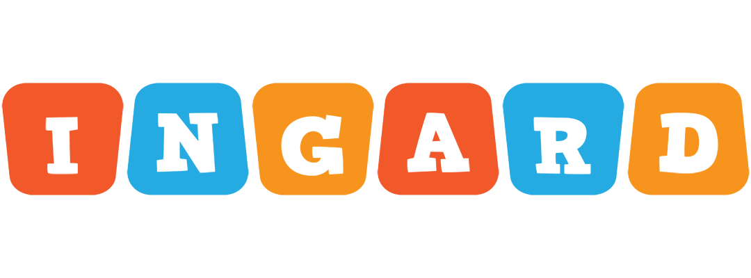 Ingard comics logo
