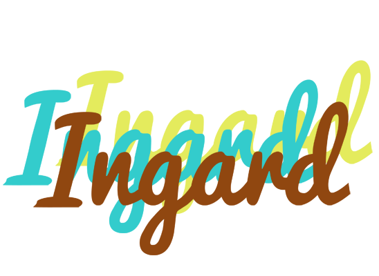 Ingard cupcake logo