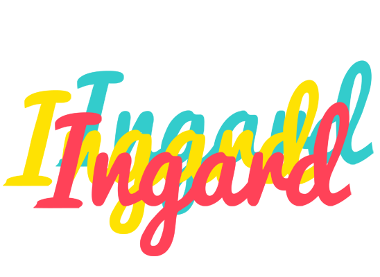 Ingard disco logo