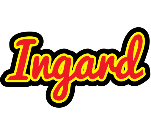 Ingard fireman logo