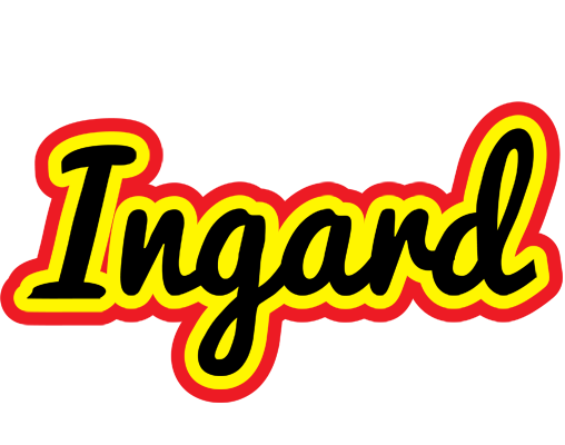 Ingard flaming logo